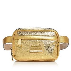 Marc Jacobs Sport Metallic Gold Belt Bag
